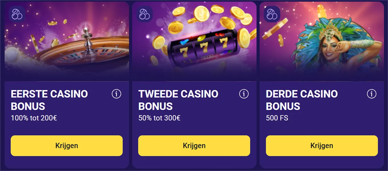 Welkomstbonus Lalabet Casino – tot €1000 + free spins voor nieuwe spelers
