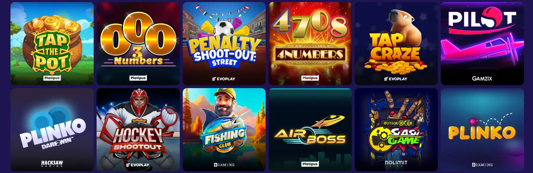 Crash spellen bij Lalabet Casino