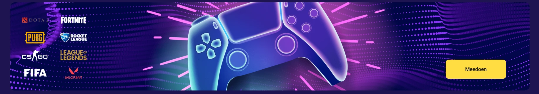 Wedden op eSports bij Lalabet Casino