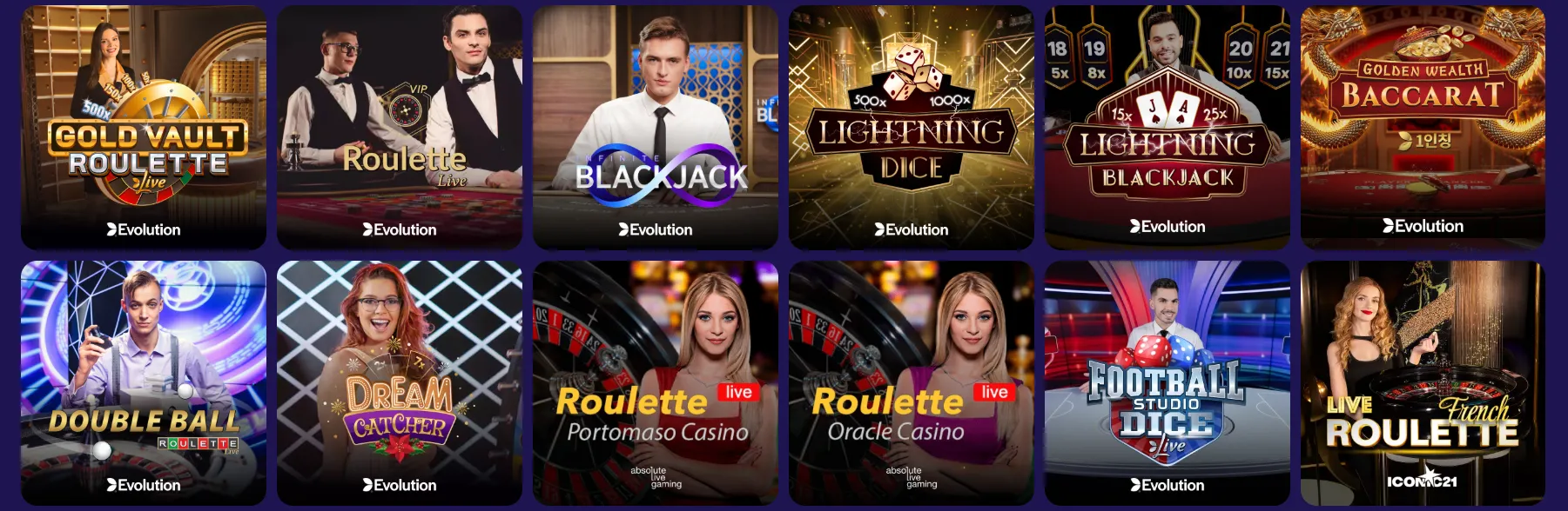 Live casino Lalabet – blackjack, roulette en game shows met echte dealers
