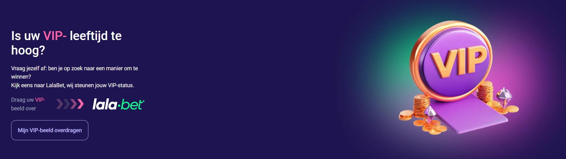 VIP-club promoties bij Lalabet Casino