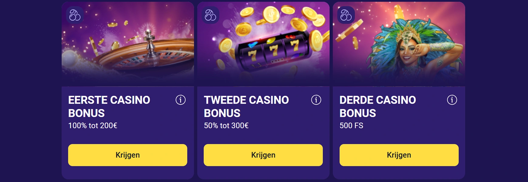 Welkomstbonus voor nieuwe spelers bij Lalabet Casino