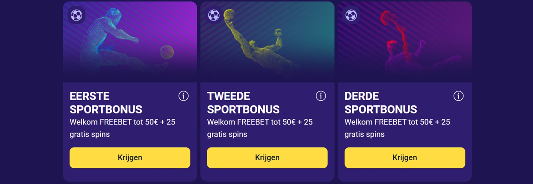 Welkomstbonus voor sportweddenschappen bij Lalabet Casino