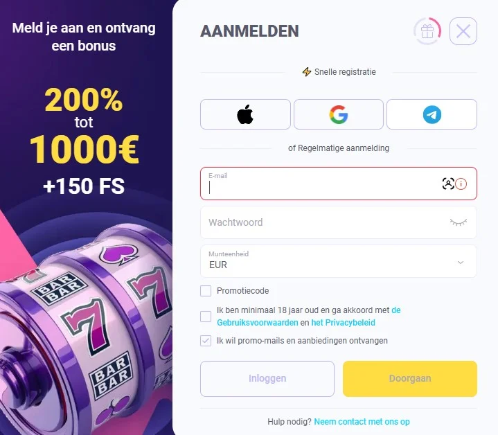 Snel registreren bij Lalabet Casino – account aanmaken in enkele minuten